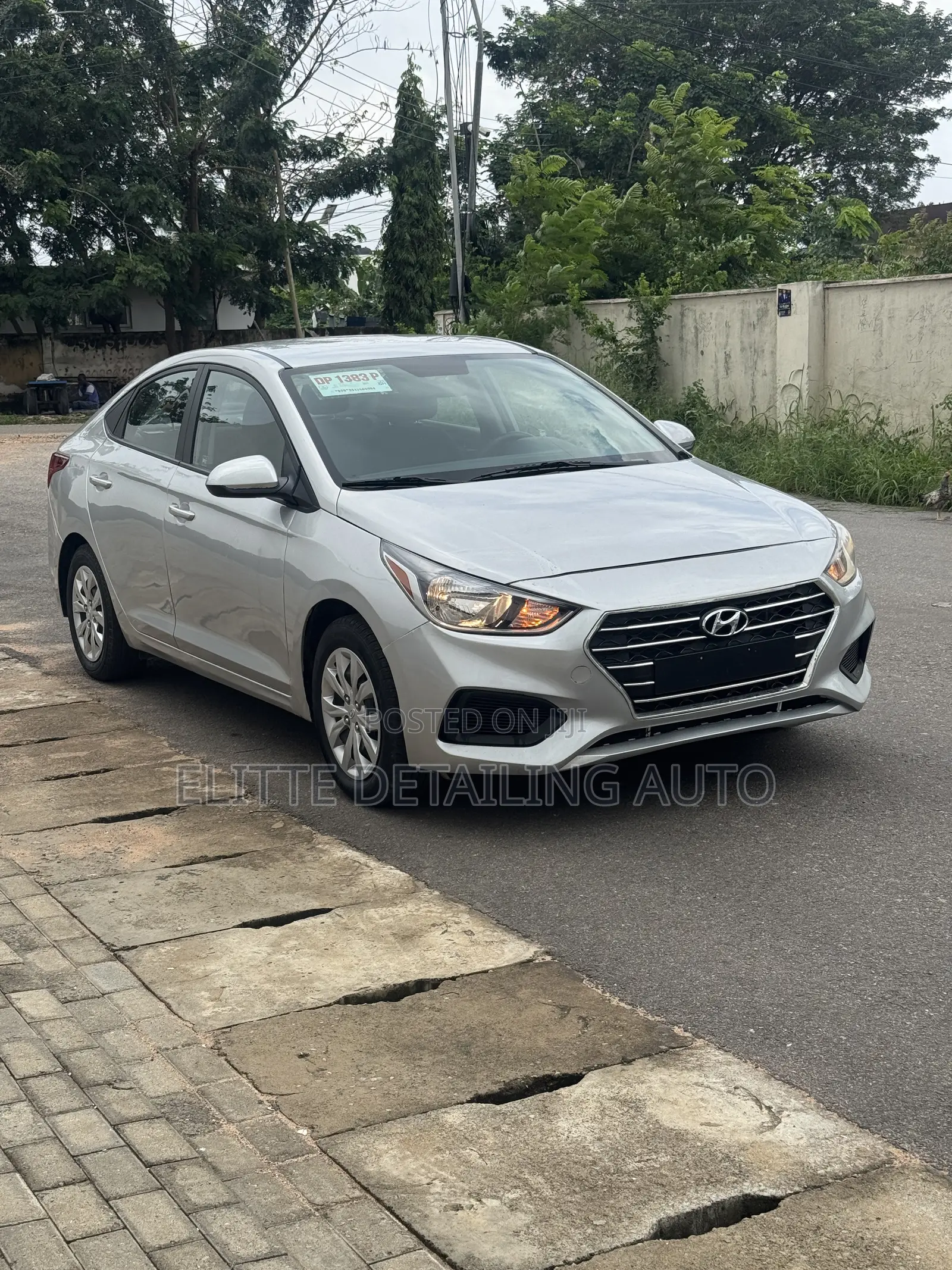Hyundai Accent SE 2020 Silver