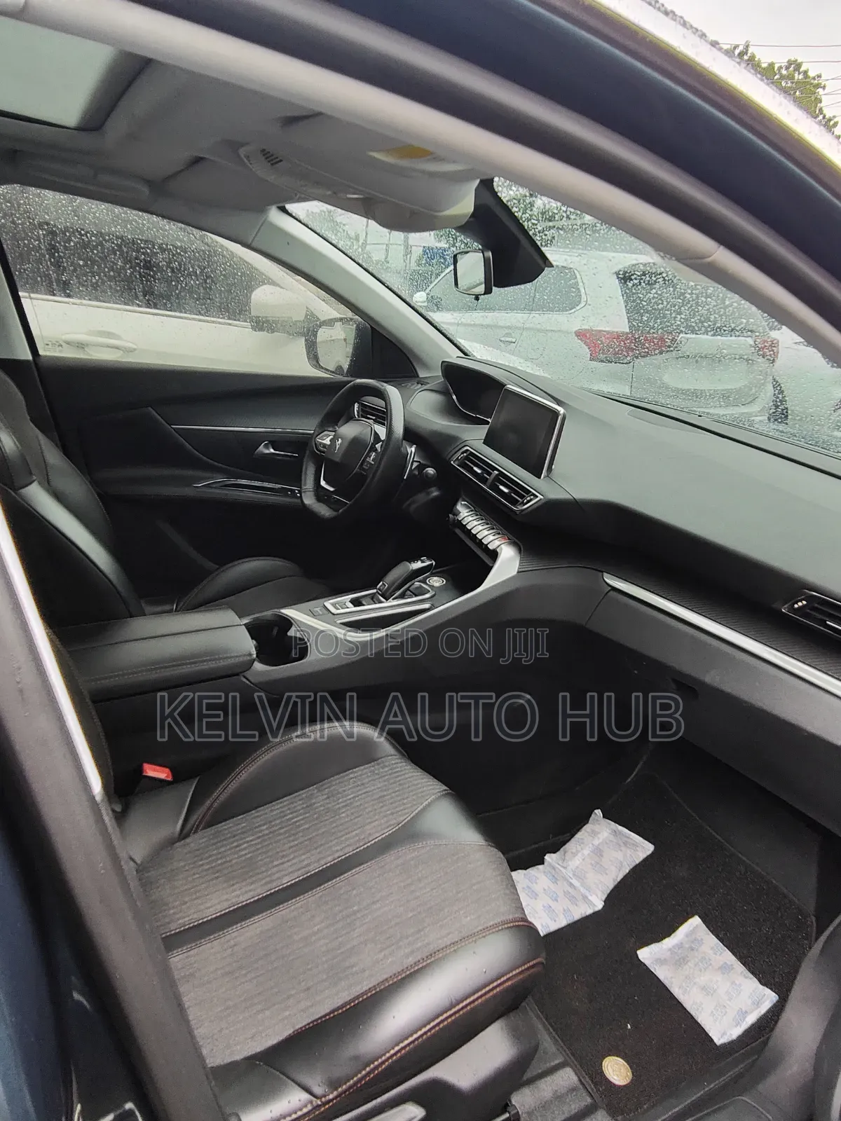 Peugeot 5008 1.6 BlueHDi 120 GT Line 2017 Blue
