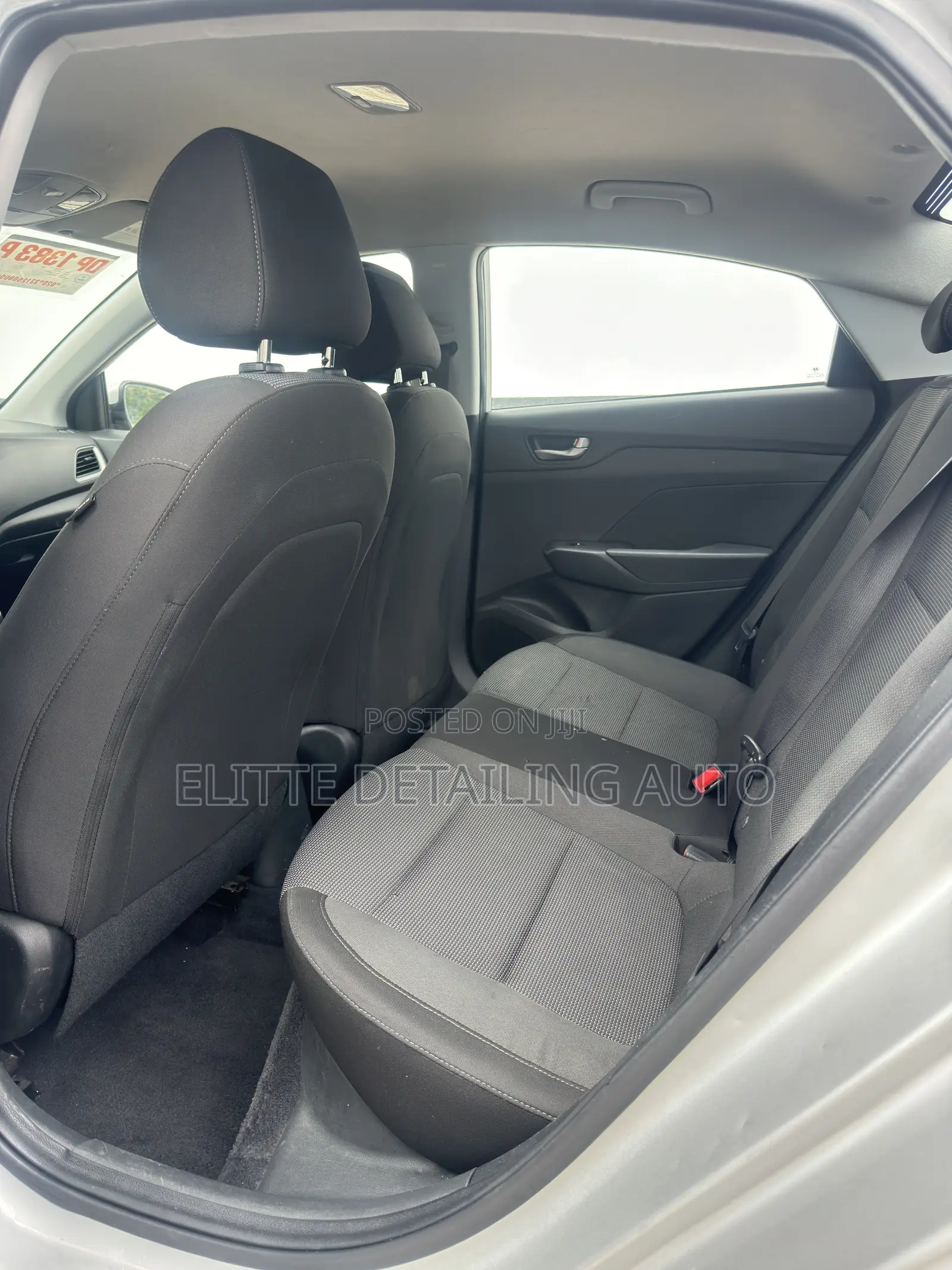 Hyundai Accent SE 2020 Silver