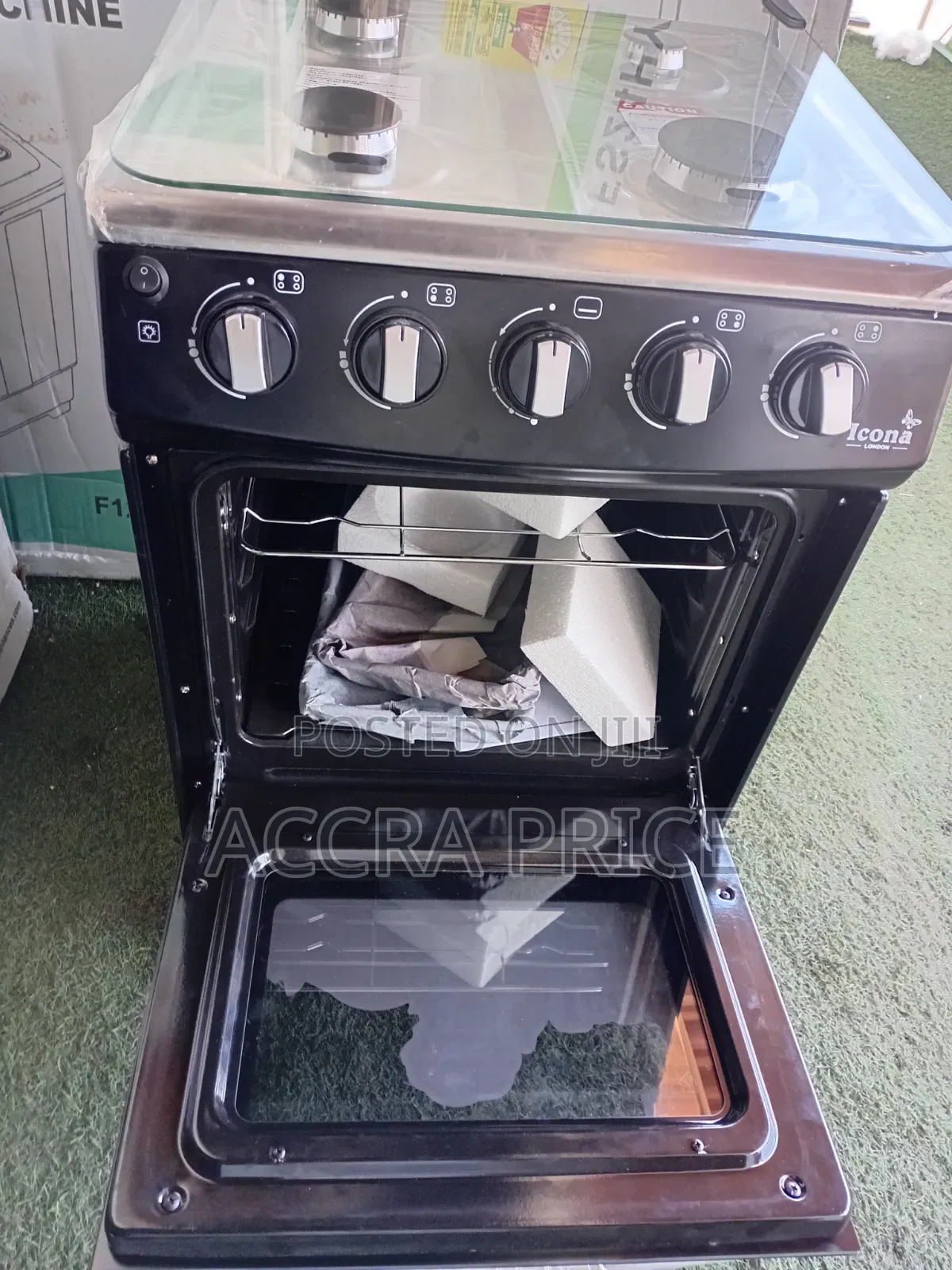 Icona Auto Ignition Gas Cooker for Family Use