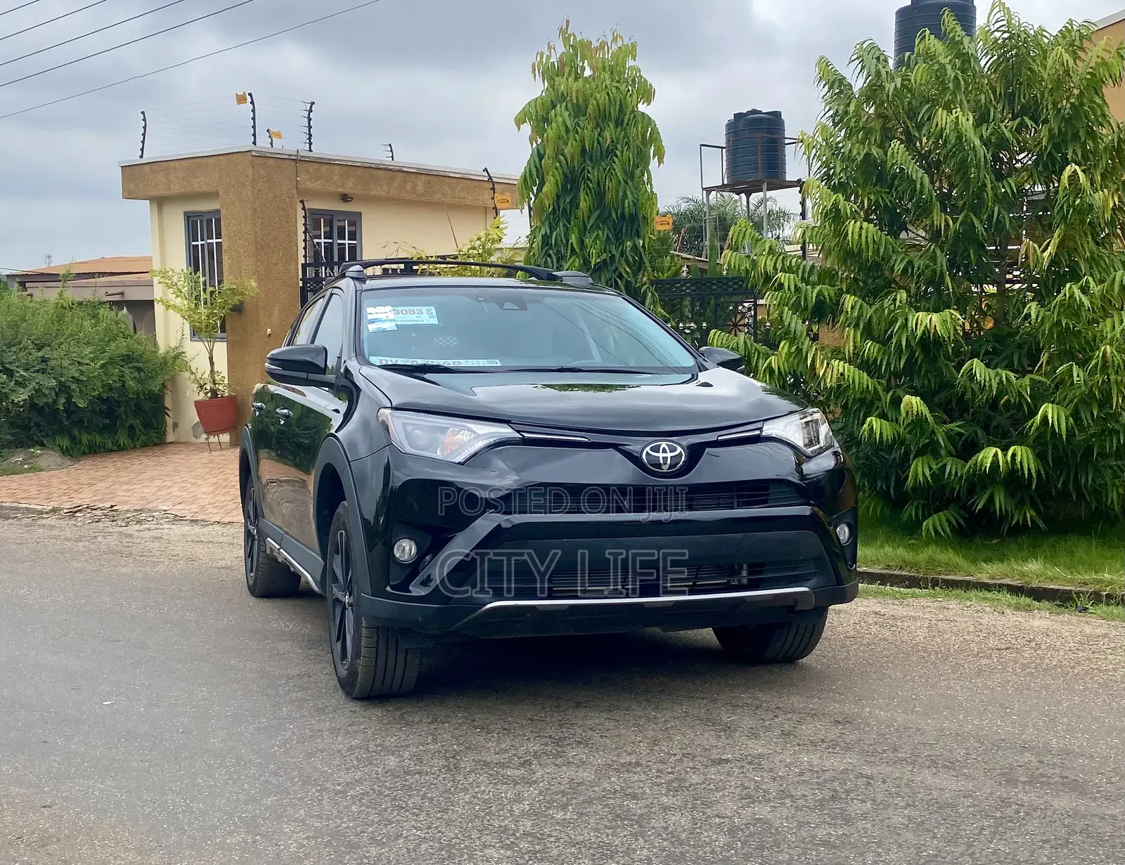Toyota RAV4 Adventure 4dr SUV (2.5L 4cyl 6A) 2018 Black