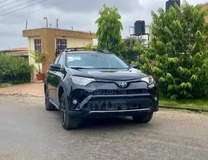 Toyota RAV4 Adventure 4dr SUV (2.5L 4cyl 6A) 2018 Black