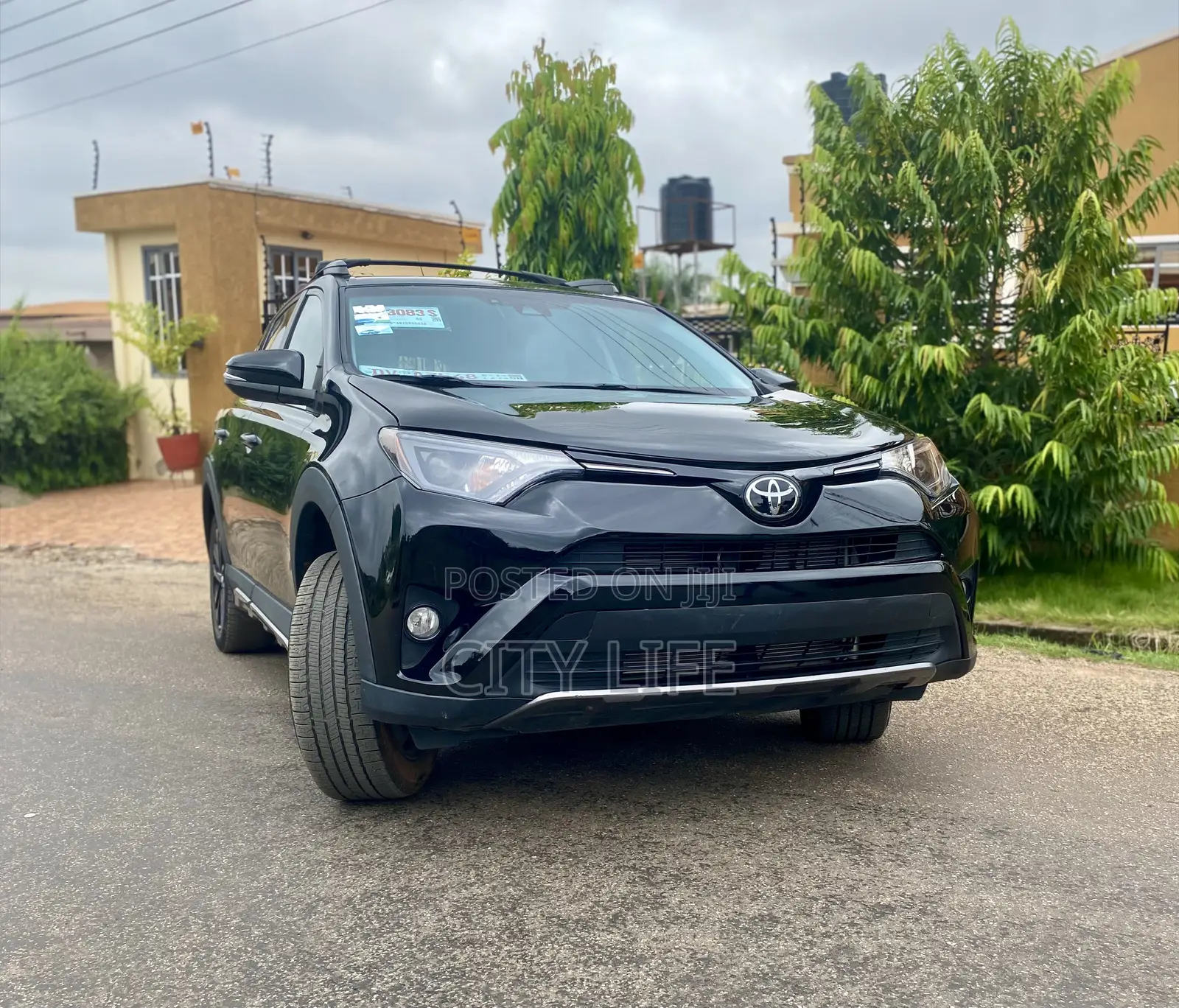 Toyota RAV4 Adventure 4dr SUV (2.5L 4cyl 6A) 2018 Black