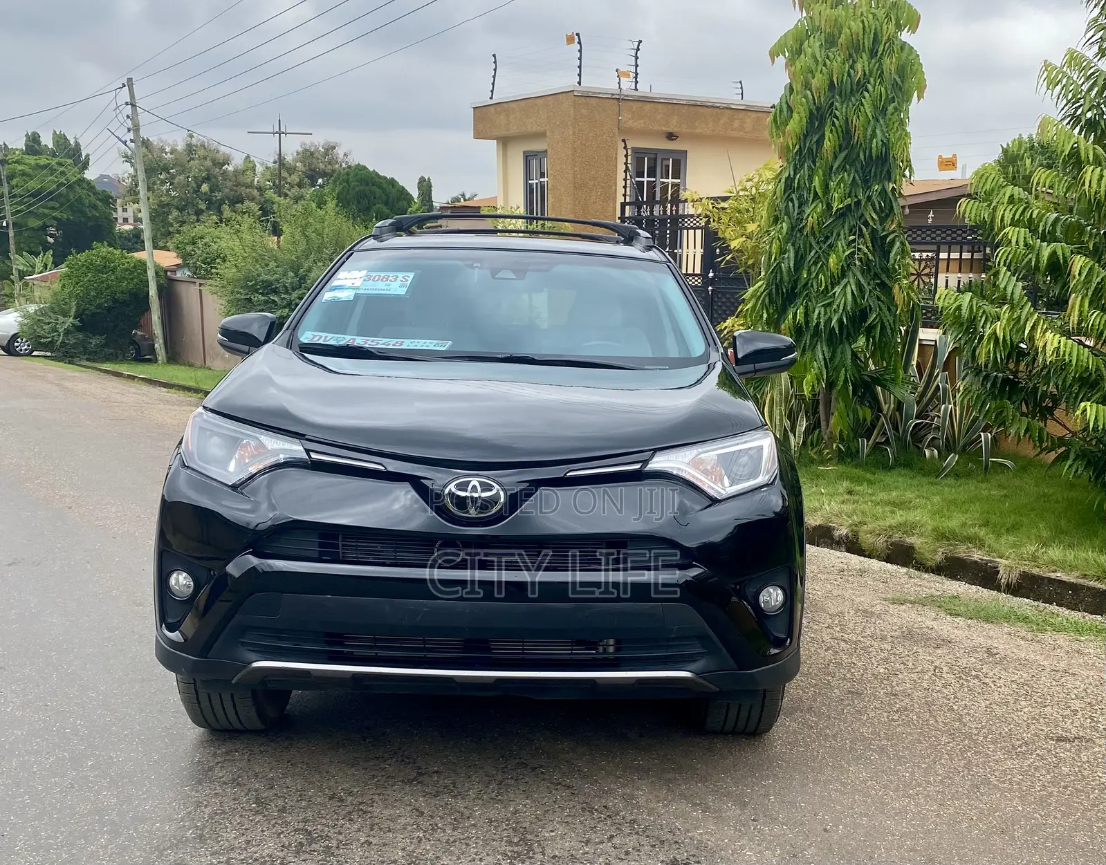 Toyota RAV4 Adventure 4dr SUV (2.5L 4cyl 6A) 2018 Black