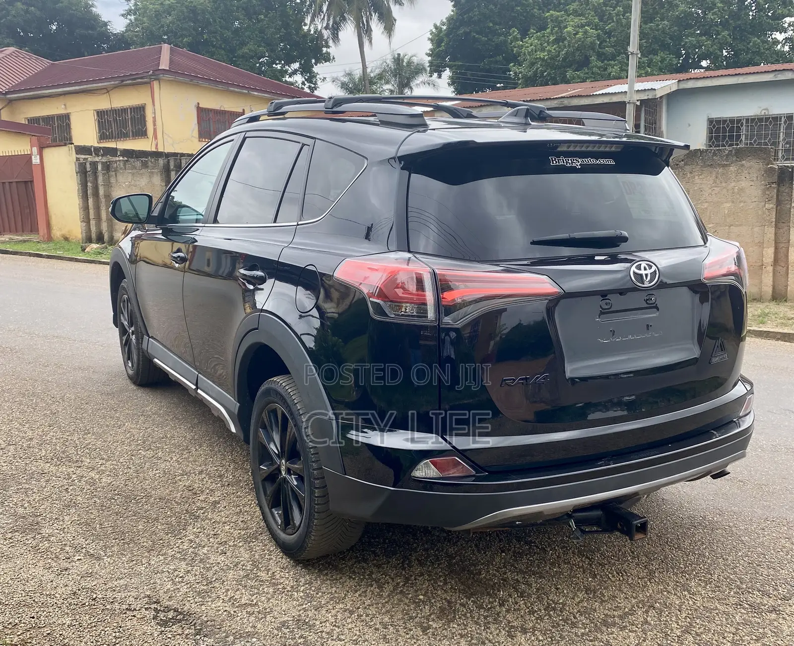 Toyota RAV4 Adventure 4dr SUV (2.5L 4cyl 6A) 2018 Black