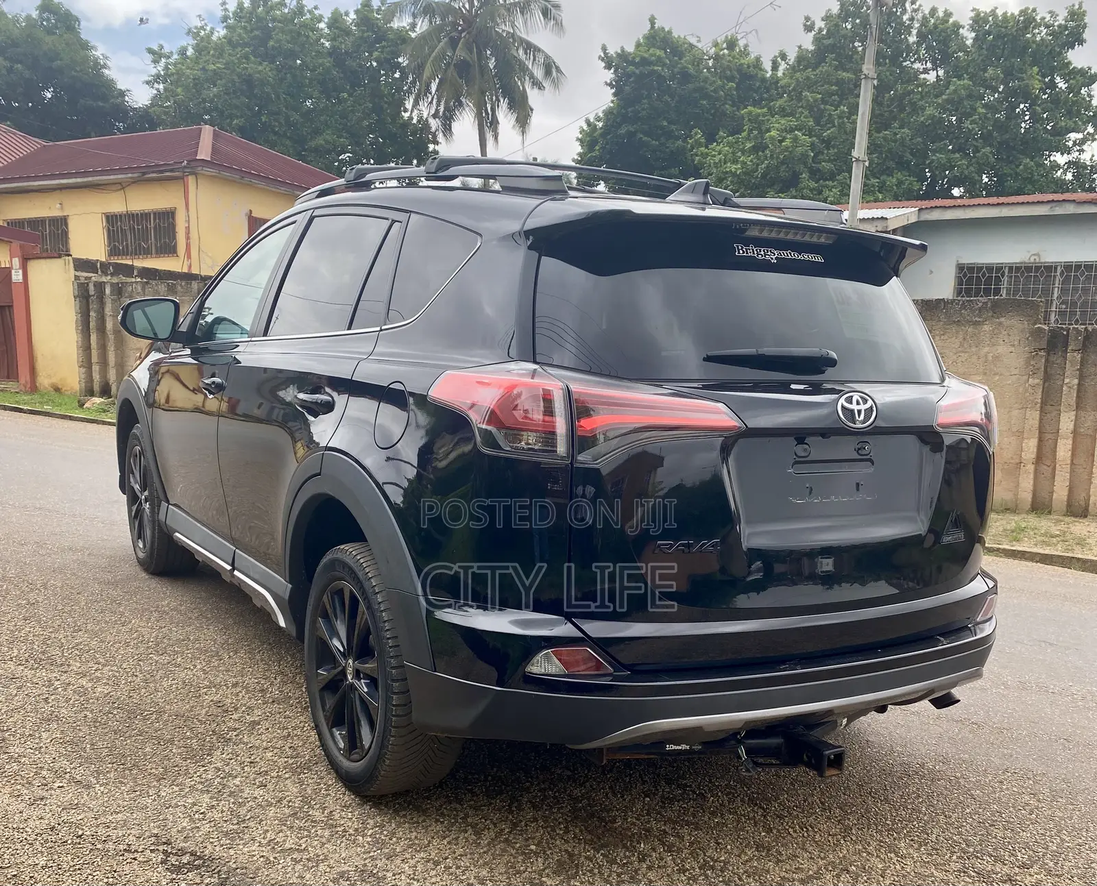 Toyota RAV4 Adventure 4dr SUV (2.5L 4cyl 6A) 2018 Black