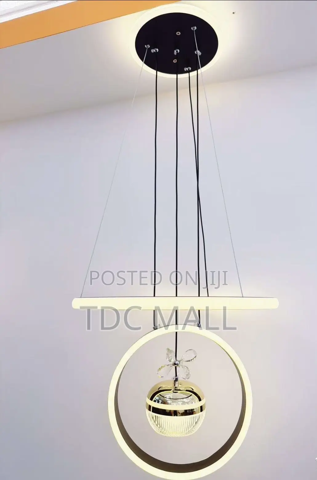 Decorative Crystal Hanging Chandelier