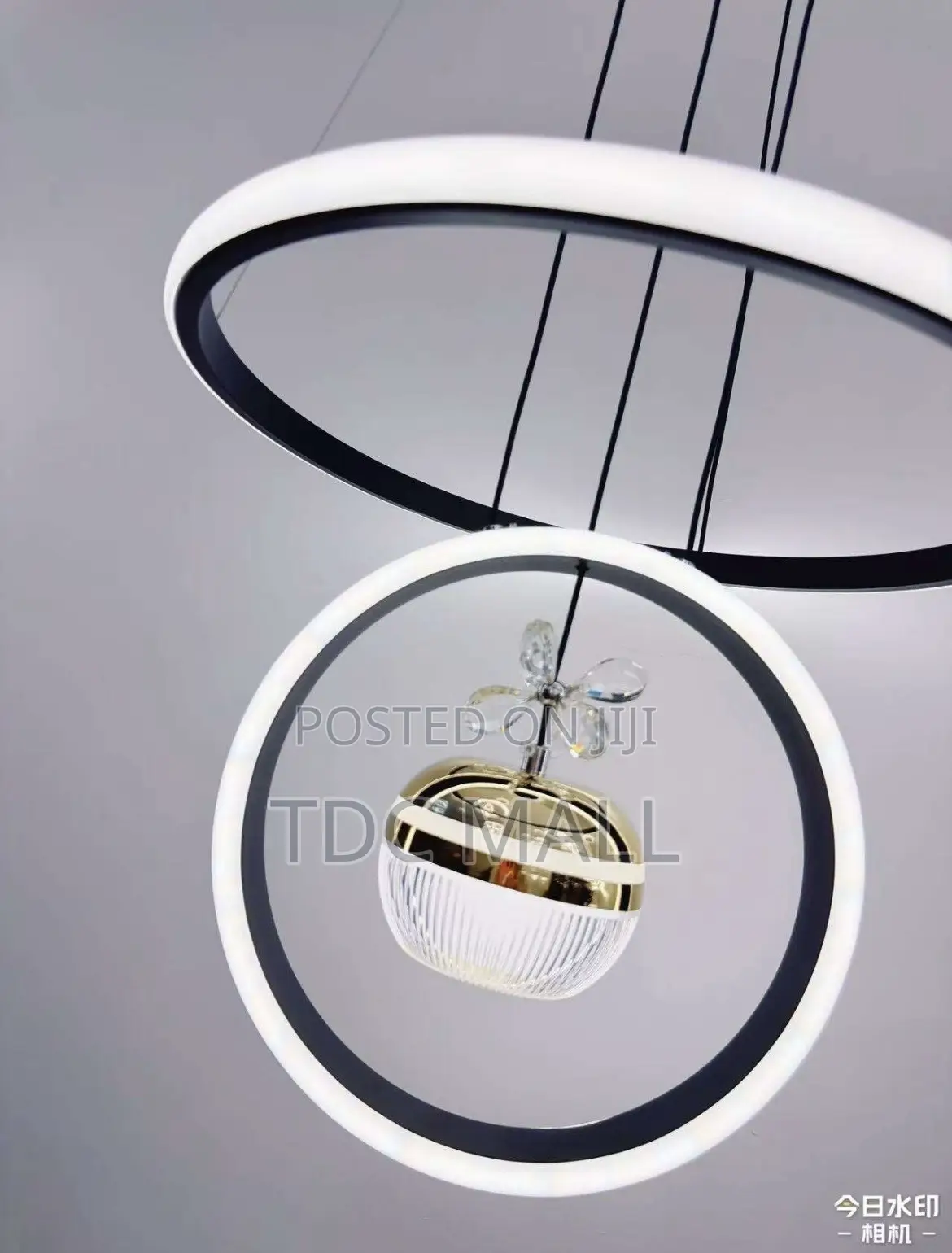 Decorative Crystal Hanging Chandelier