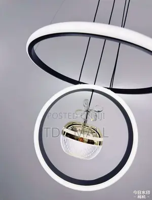 Decorative Crystal Hanging Chandelier