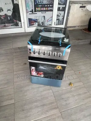 New Line 50x60 Gas Range Reliable Cooking at Your Fingertips
