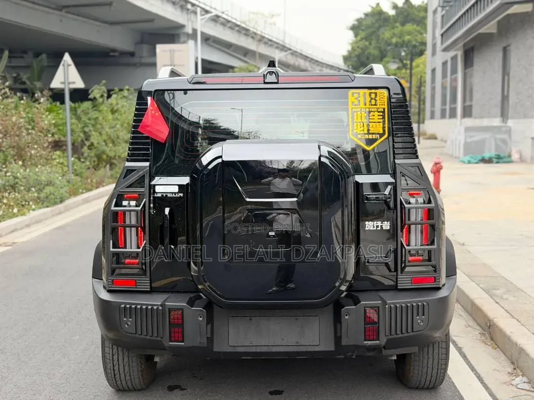 New Jetour T2 2024 Black