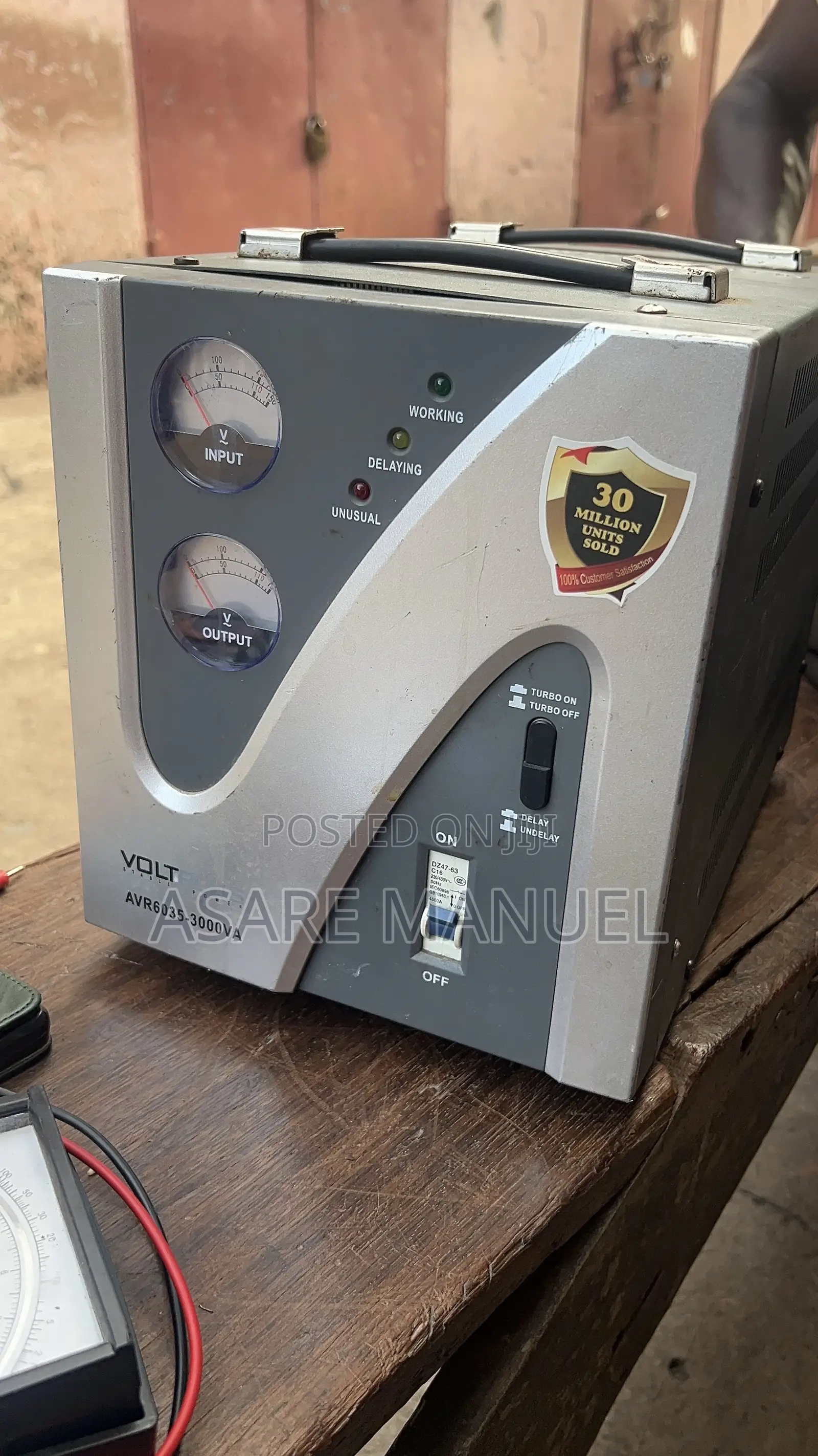3000 Watt Voltage Satbilizer