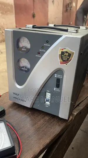 3000 Watt Voltage Satbilizer