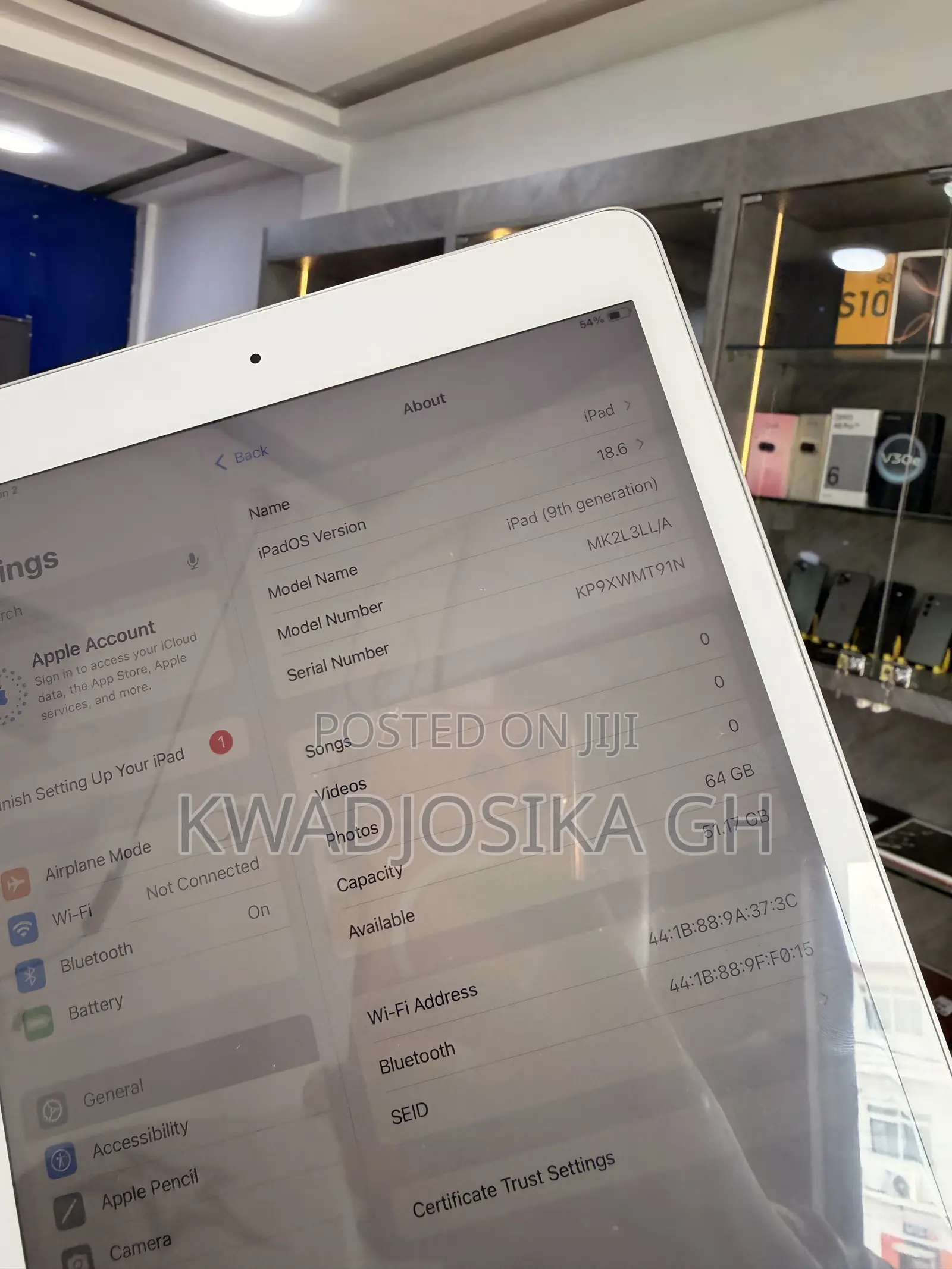 Apple iPad 10.2 (2021) 64 GB