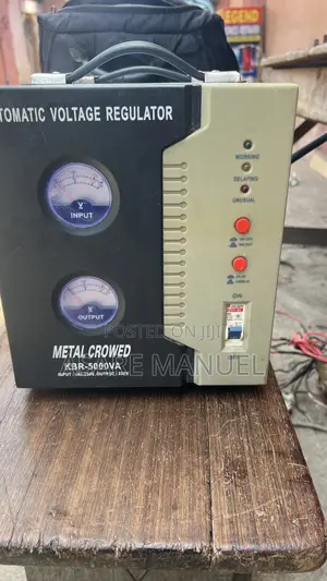 3000 Watt Voltage Satbilizer