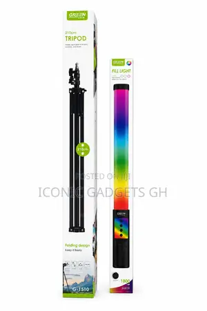Fill Light + 210cm Tripod Kit