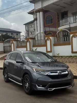 Honda CR-V Touring 4dr SUV AWD (1.5L 4cyl CVT) 2017 Gray