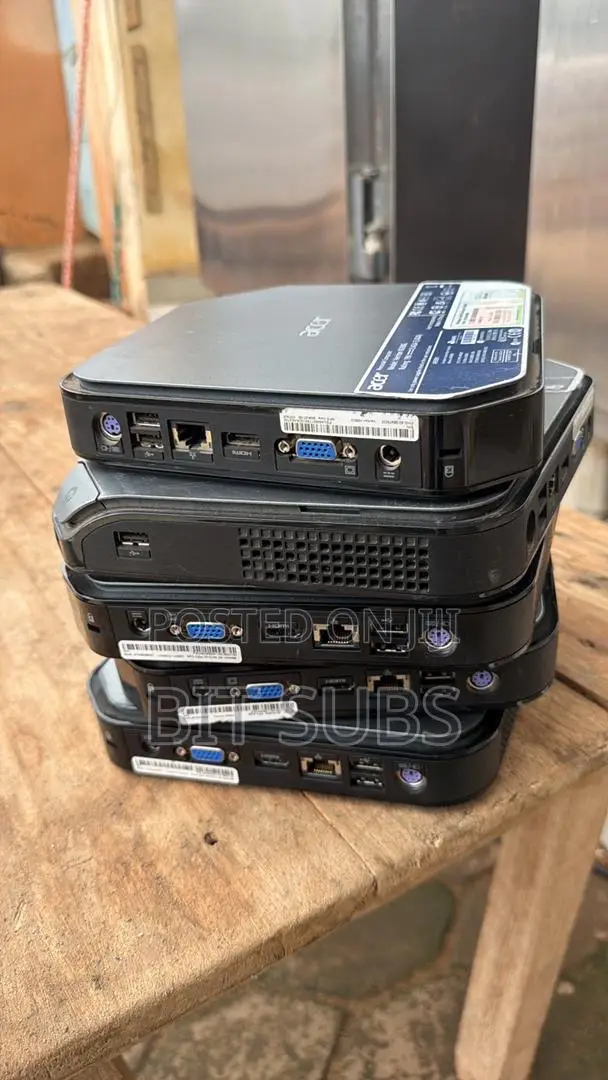 Desktop Computer Acer Aspire GX 281 2GB Intel Atom HDD 160GB