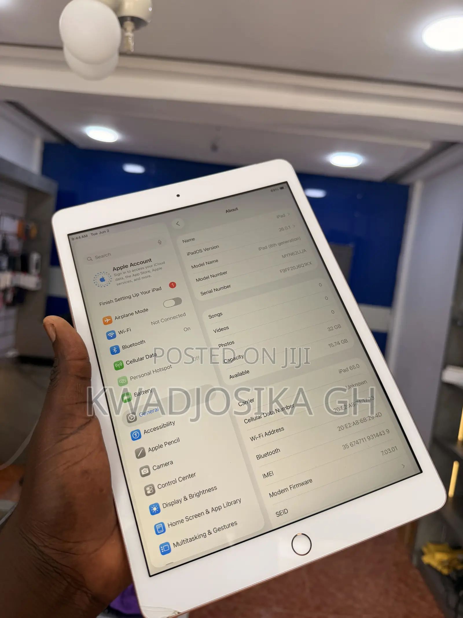 Apple iPad 10.2 (2020) 32 GB