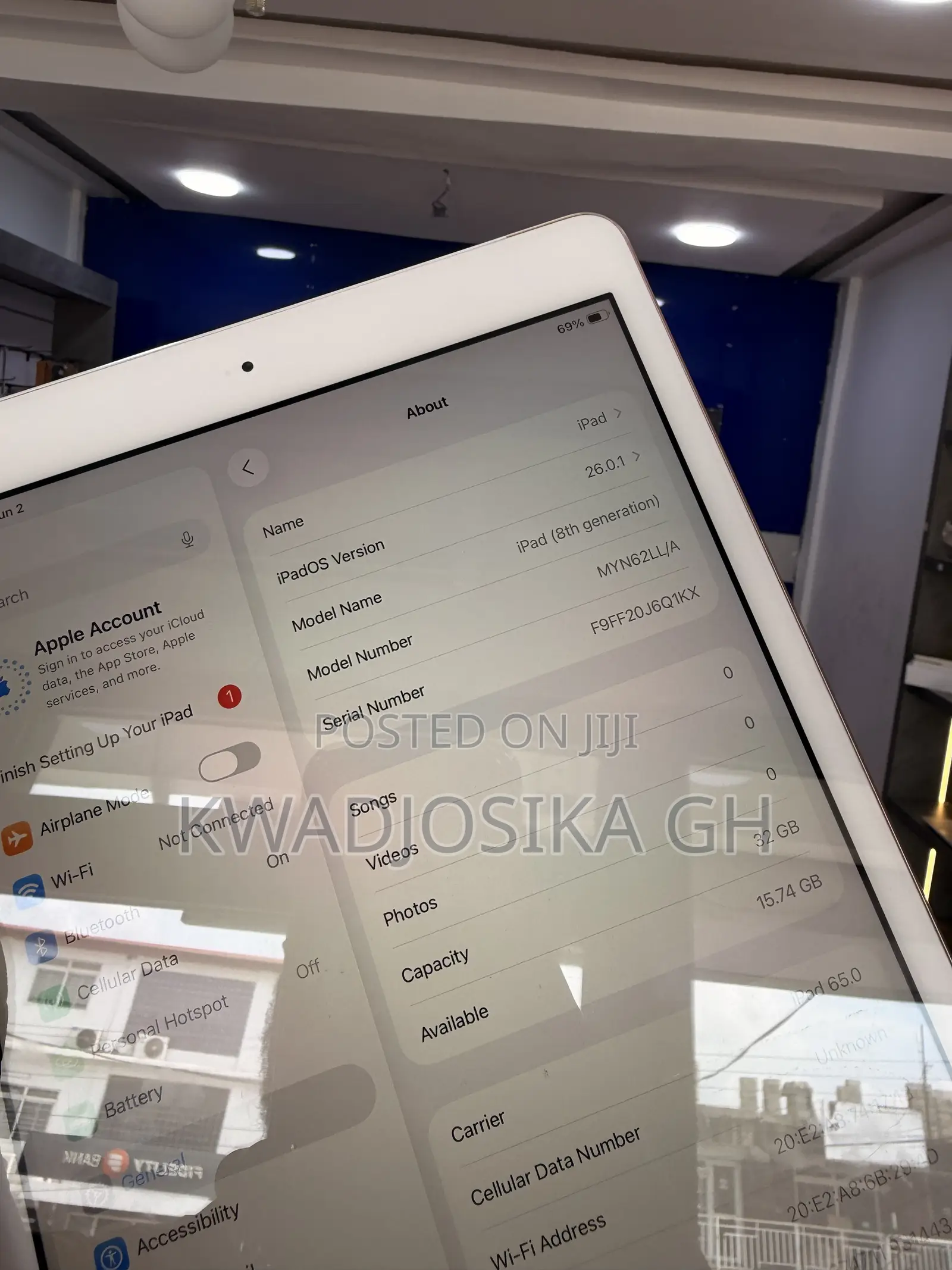 Apple iPad 10.2 (2020) 32 GB