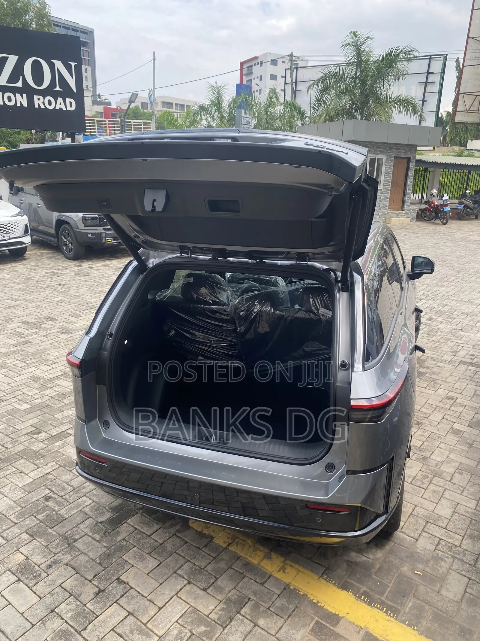 New Toyota bZ3 2025 Gray