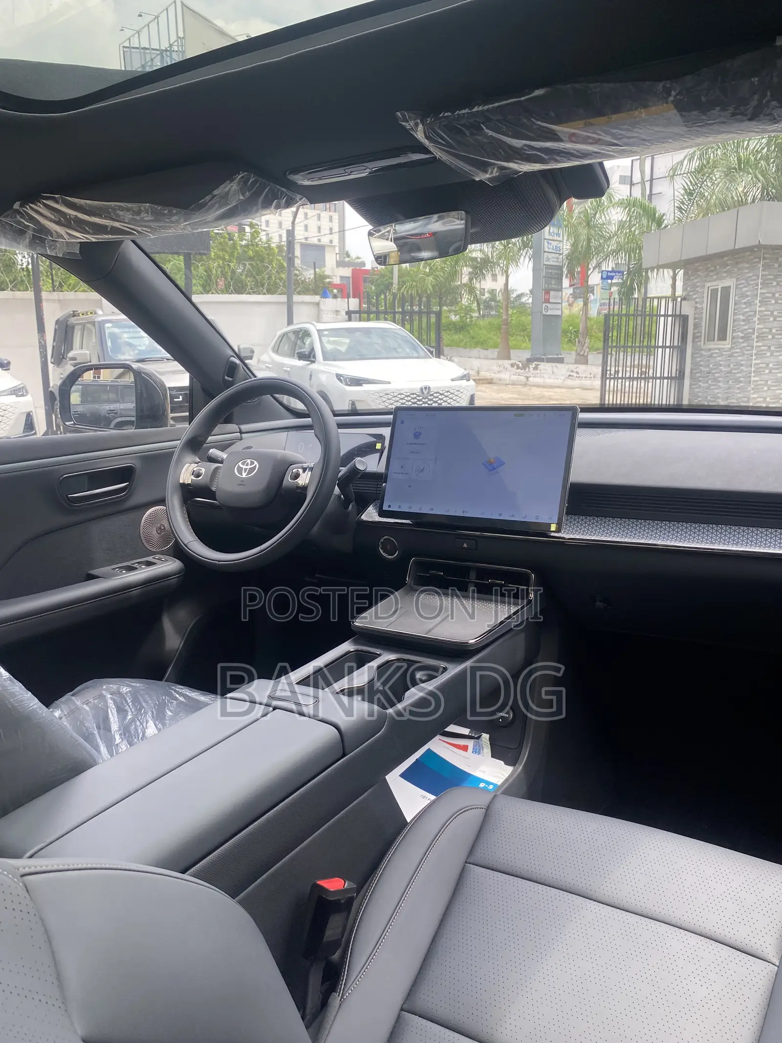 New Toyota bZ3 2025 Gray