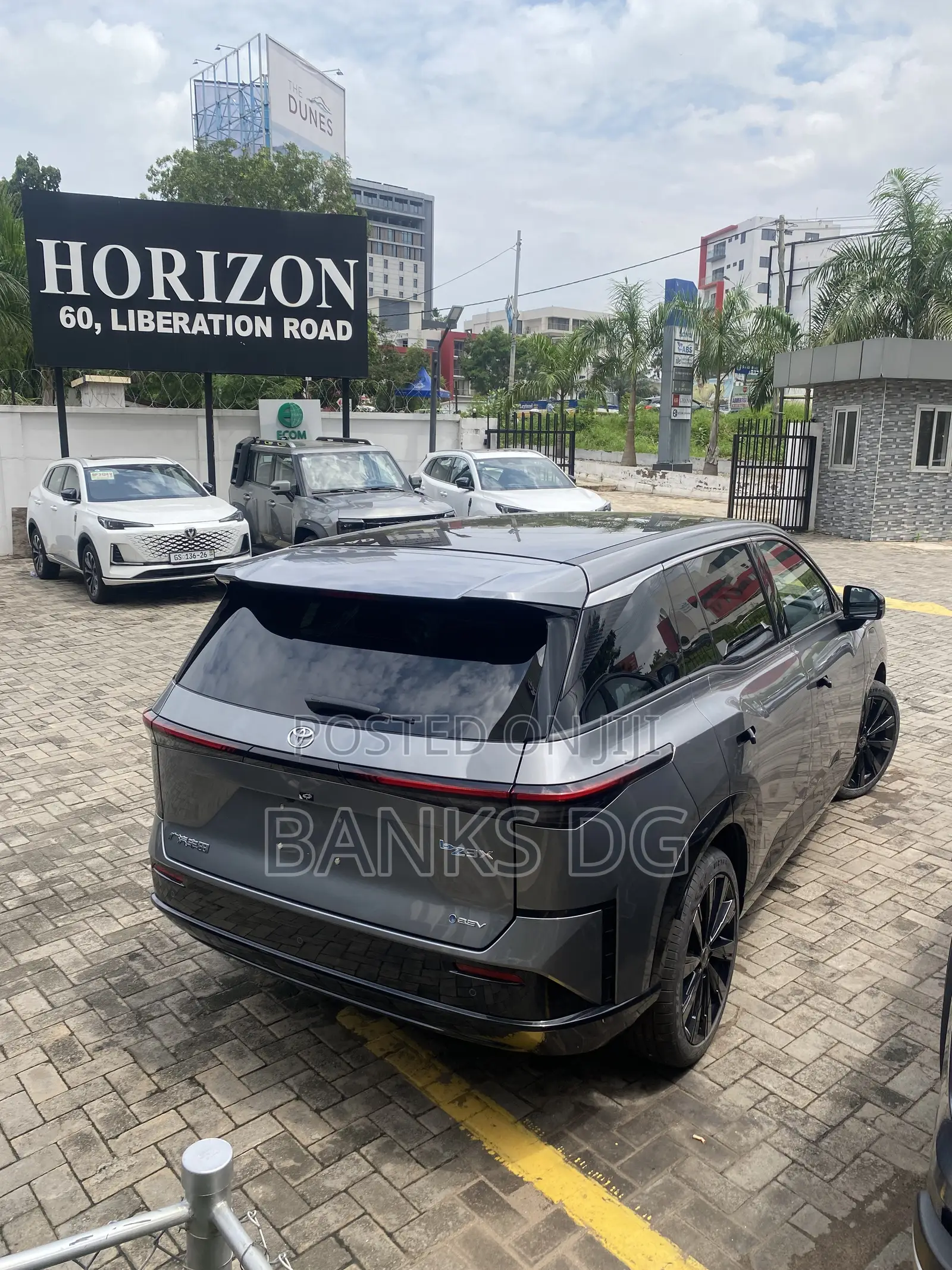 New Toyota bZ3 2025 Gray
