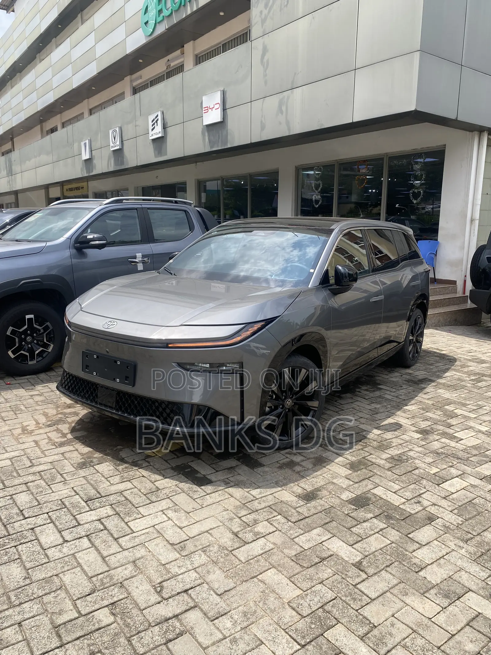 New Toyota bZ3 2025 Gray