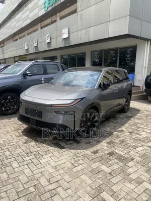 New Toyota bZ3 2025 Gray