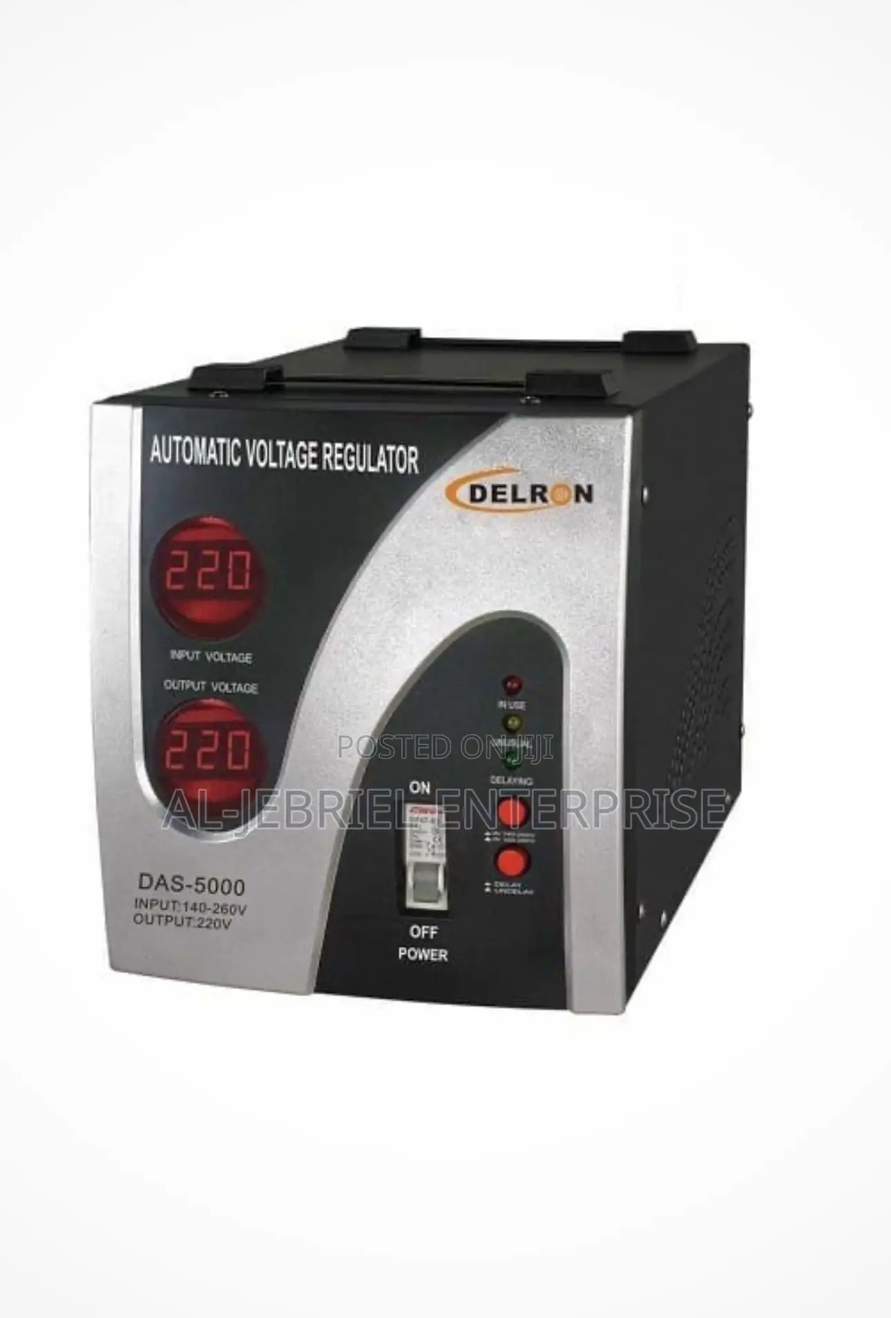Delron 5kva Voltage Regulator