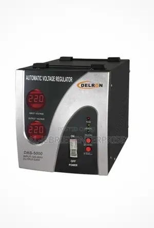 Delron 5kva Voltage Regulator