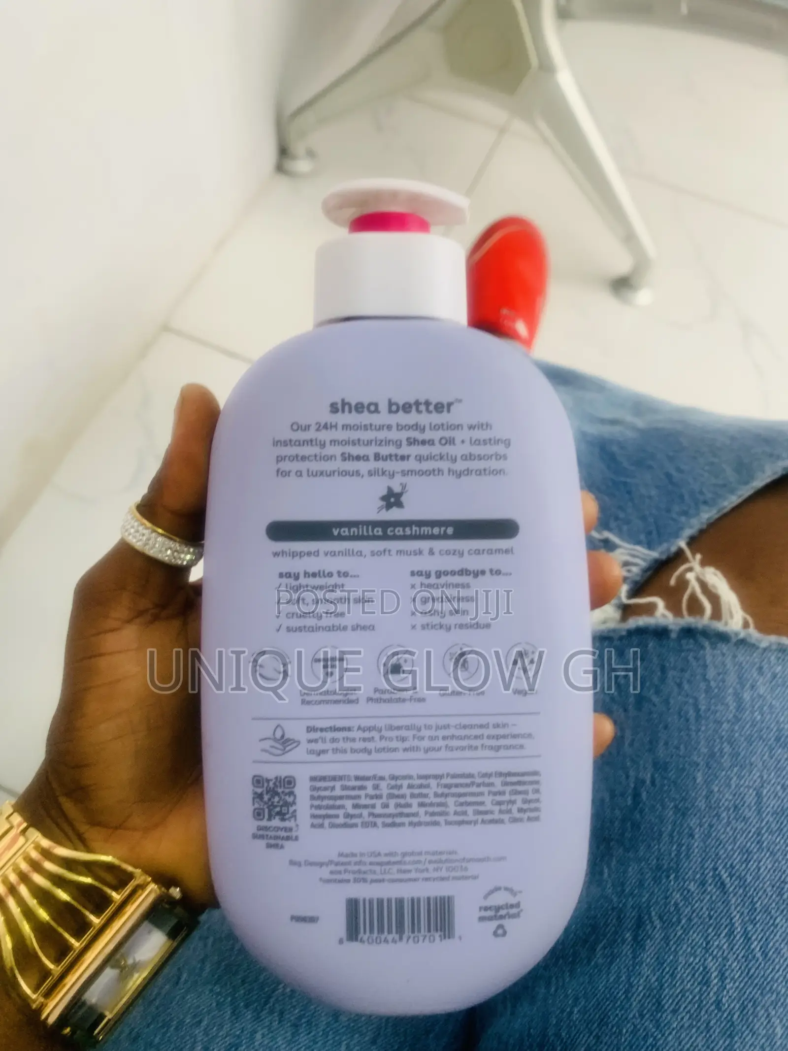 Shea 24hour Moisture Vanilla Lotion