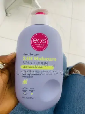 Shea 24hour Moisture Vanilla Lotion