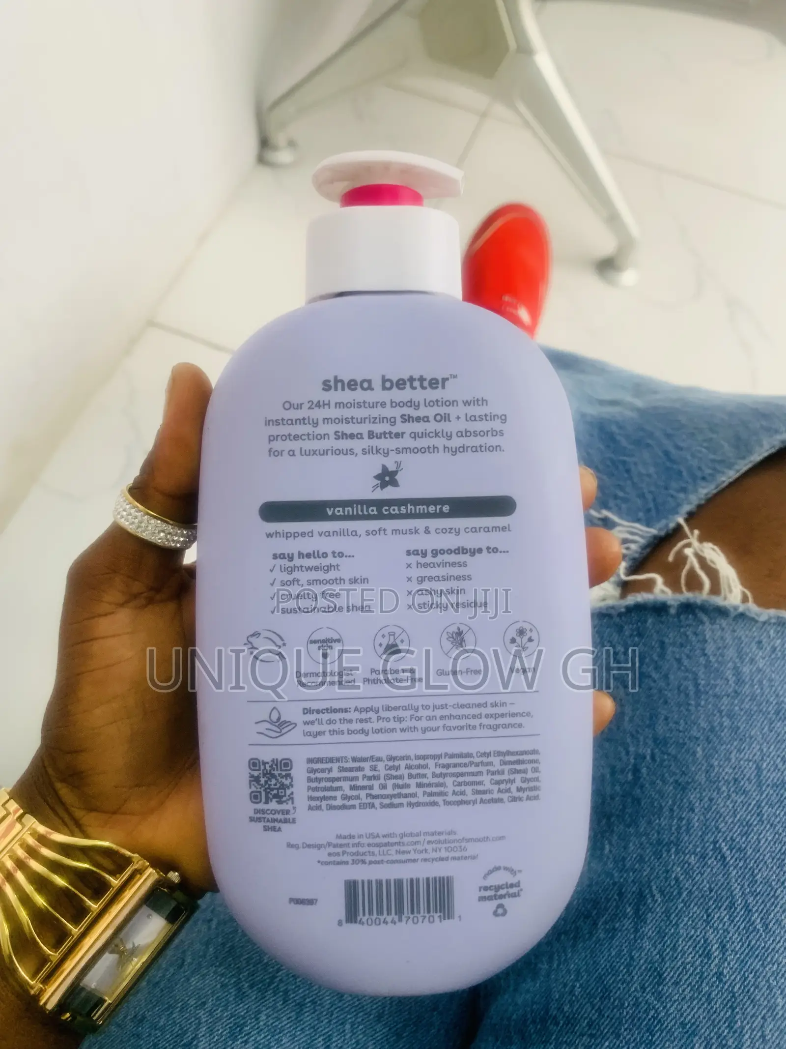 Shea 24hour Moisture Vanilla Lotion
