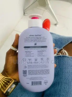 Shea 24hour Moisture Vanilla Lotion