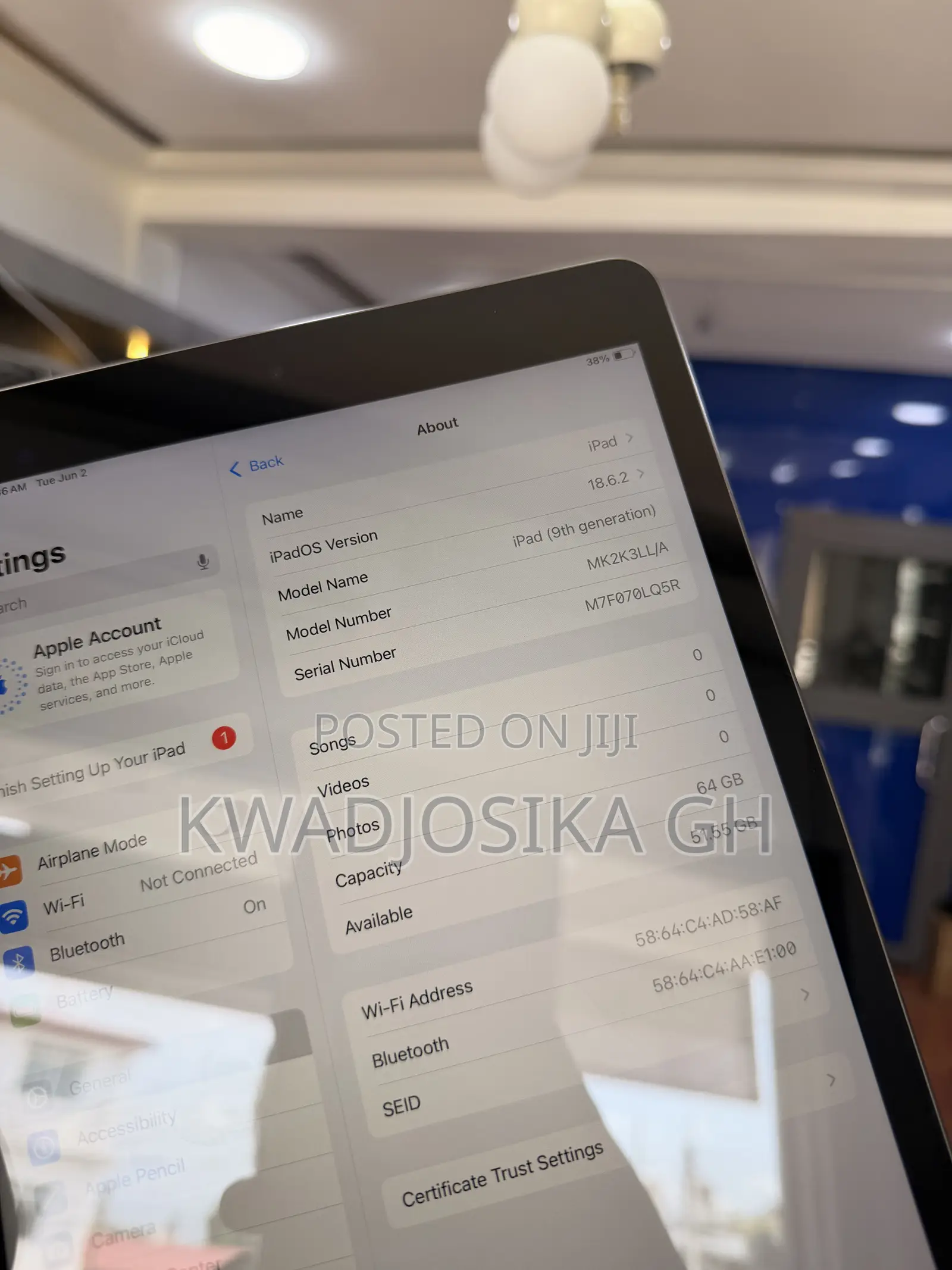 Apple iPad 10.2 (2021) 64 GB