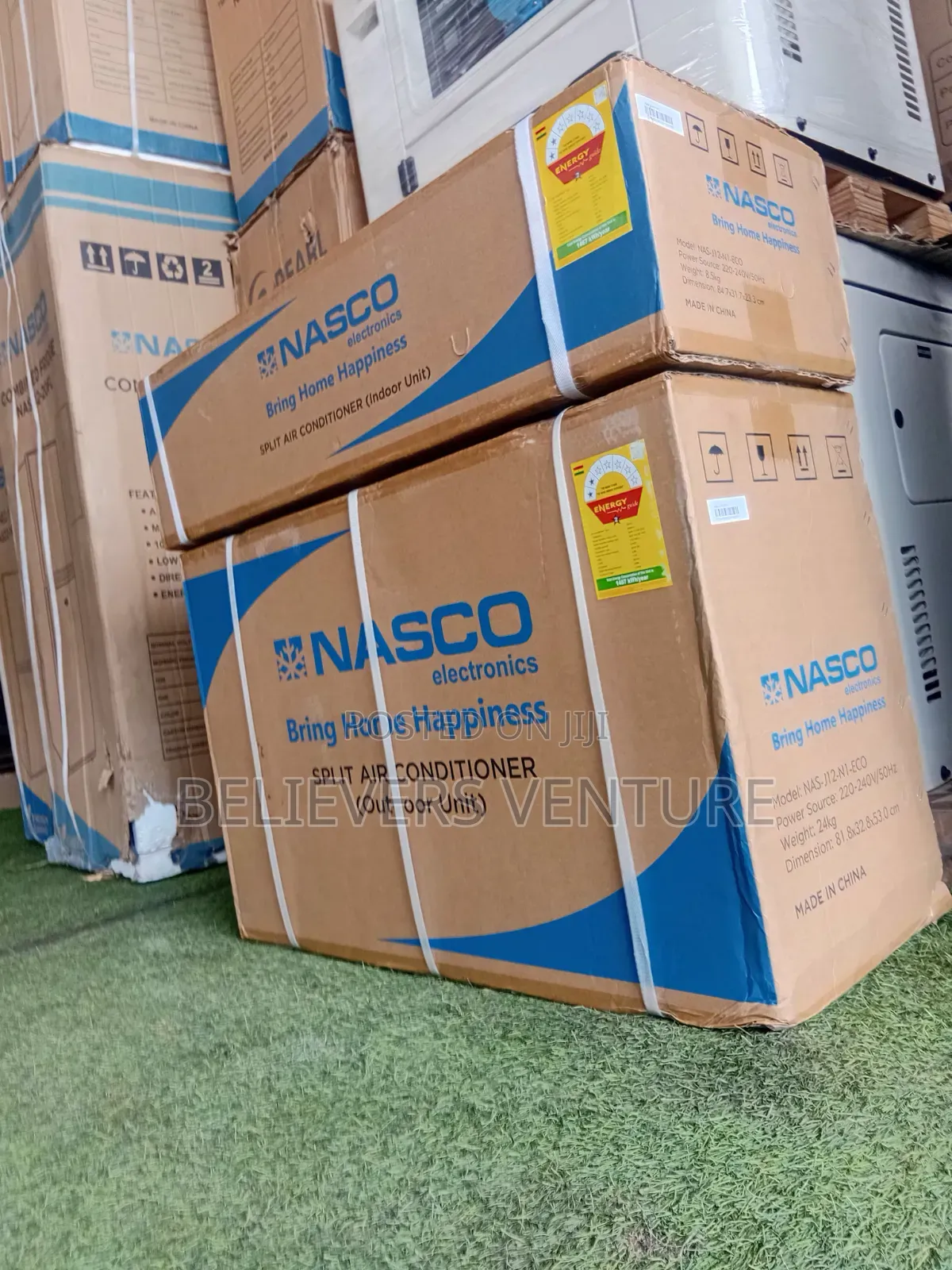 Nasco 1.5hp Split Unit Air Conditioner – Low Power