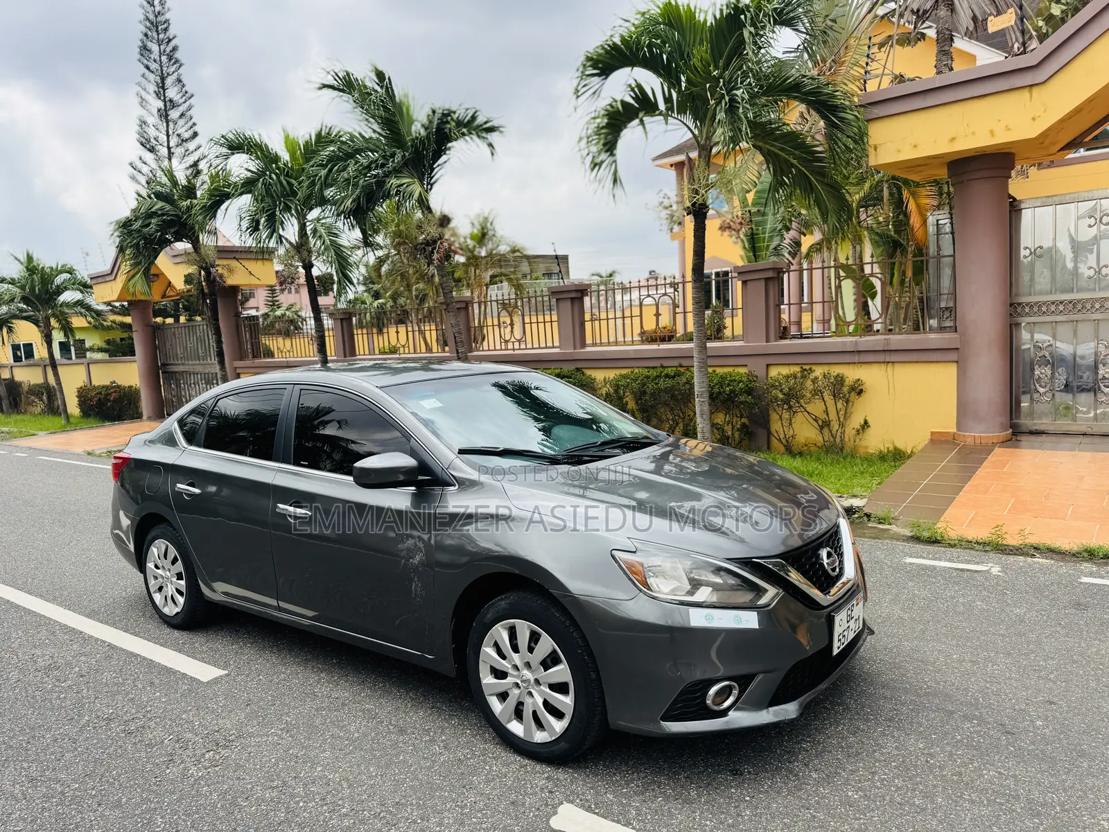 Nissan Sentra SV 2017 Gray