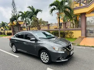 Nissan Sentra SV 2017 Gray