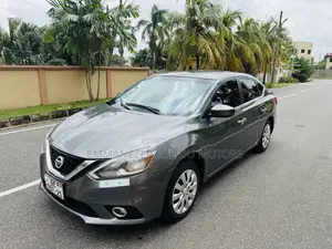 Nissan Sentra SV 2017 Gray