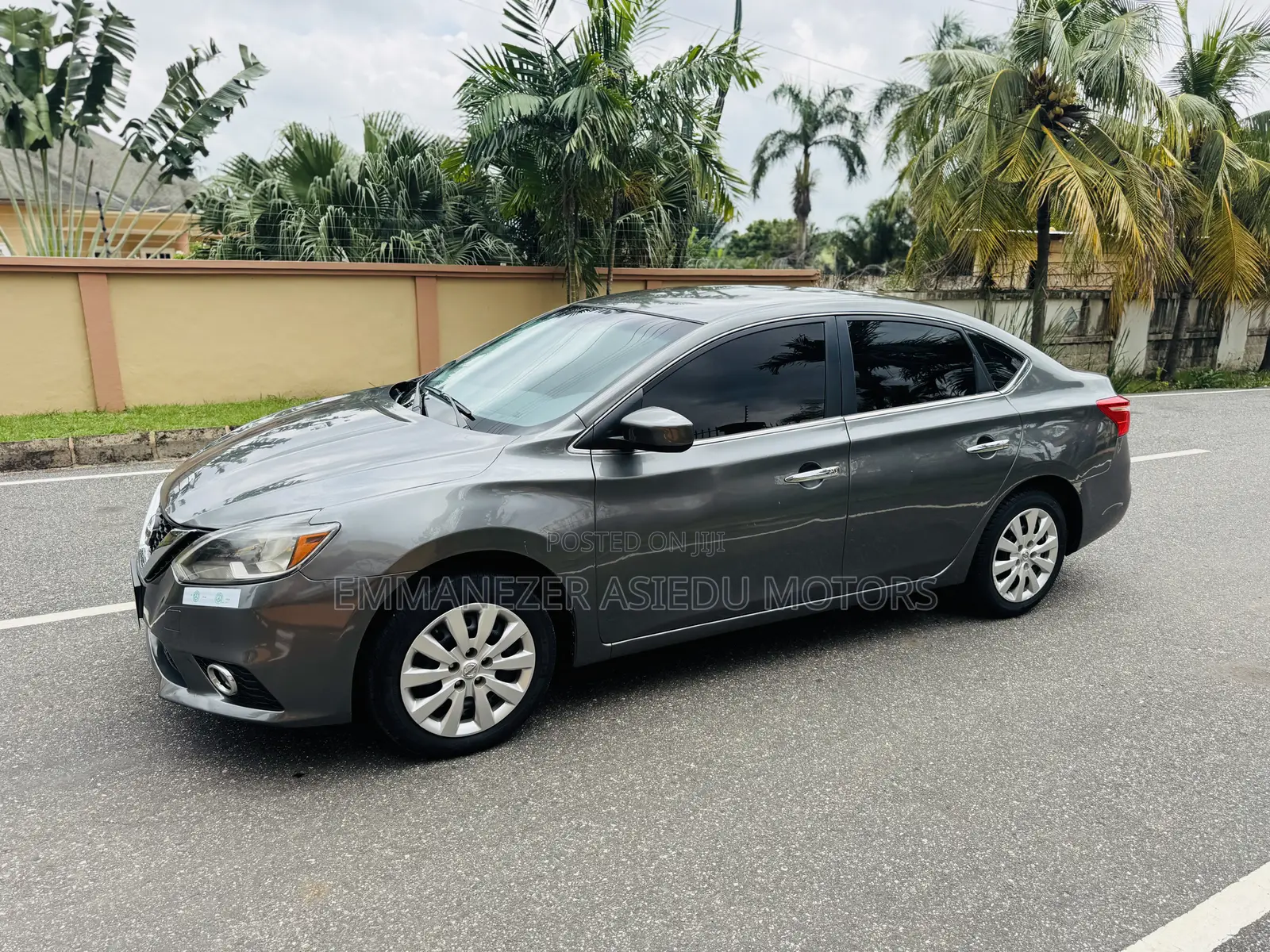 Nissan Sentra SV 2017 Gray