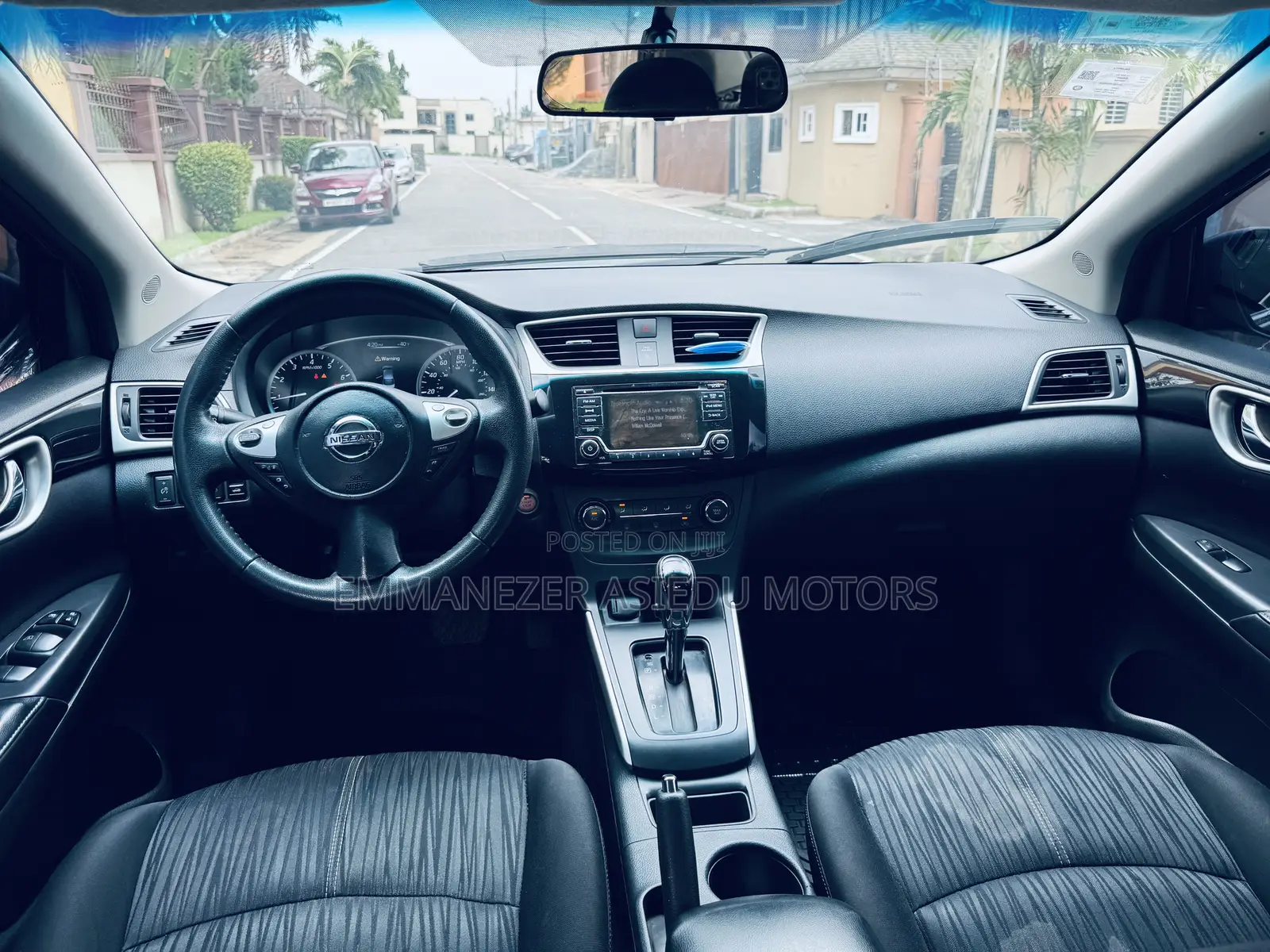 Nissan Sentra SV 2017 Gray