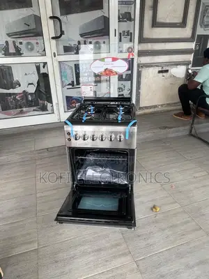 New Line 50x60 Gas Cooker With Oven Built for Family Meals