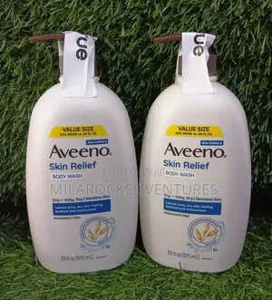 Aveeno Skin Relief Body Wash. 975ml