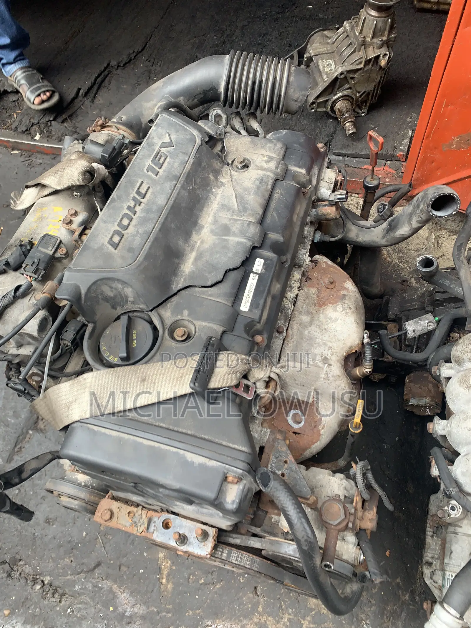 Elantra 2002- 2008, Kia Soul 2008, Kia Sportage / Tucson
