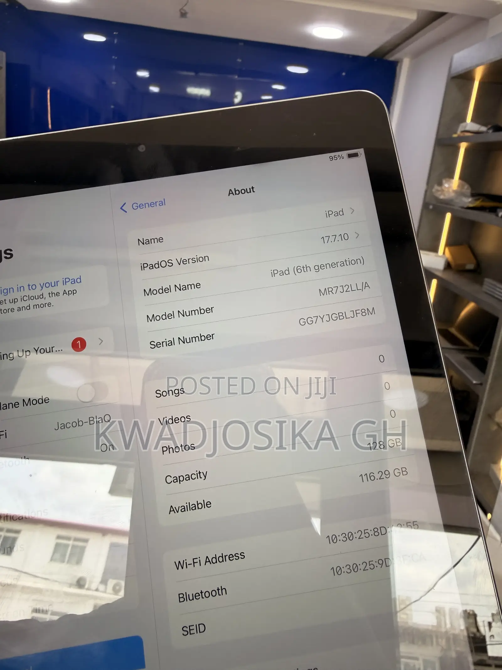 Apple iPad 10.2 (2019) 128 GB
