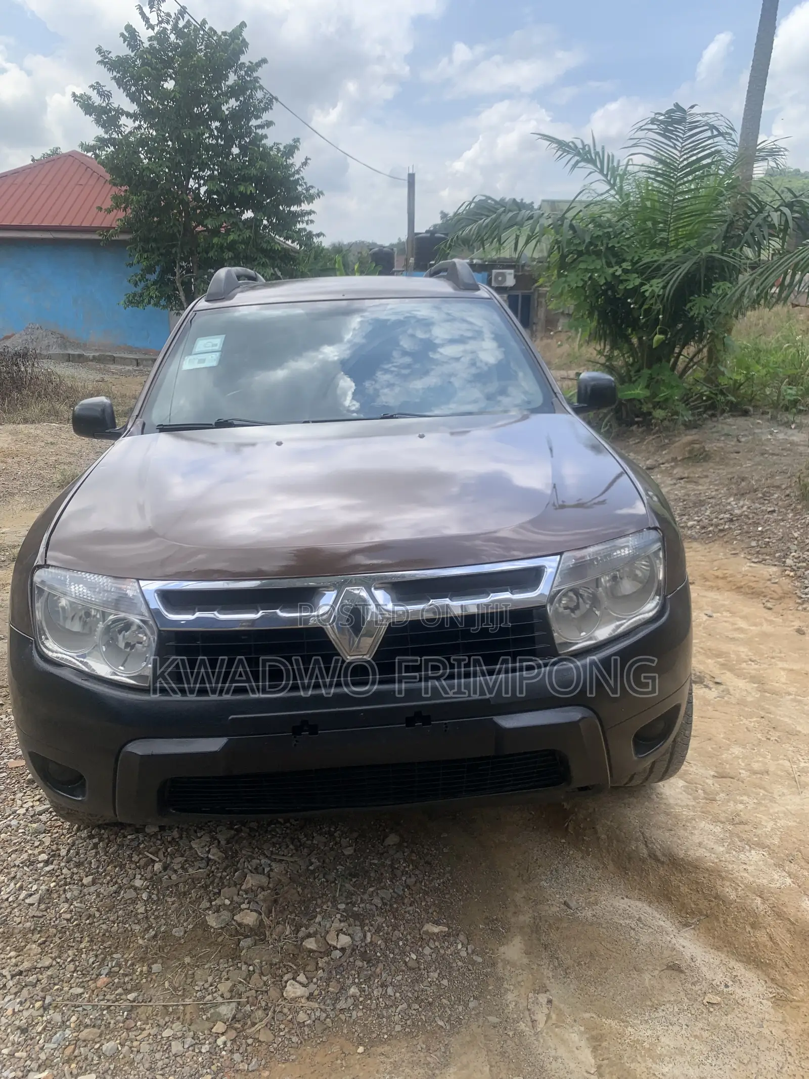 Renault Duster 1.6 2011 Brown