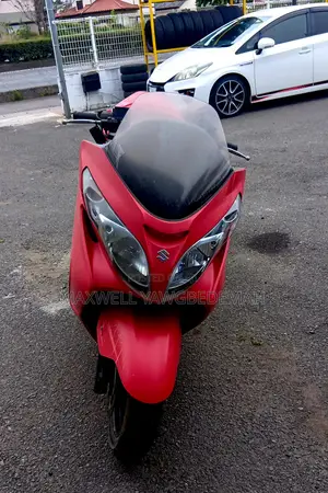 Suzuki Bike 2006 Red