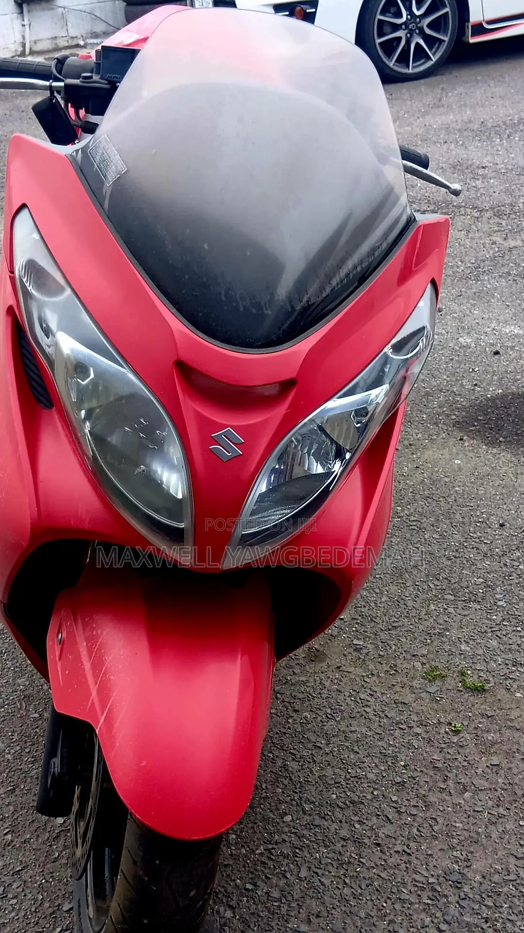 Suzuki Bike 2006 Red