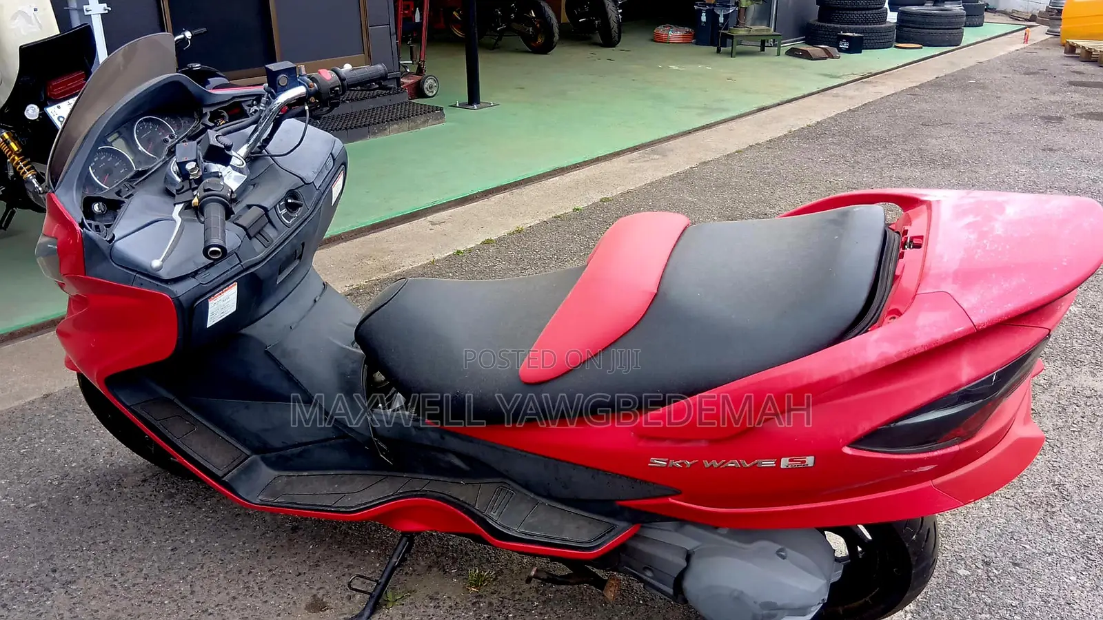 Suzuki Bike 2006 Red